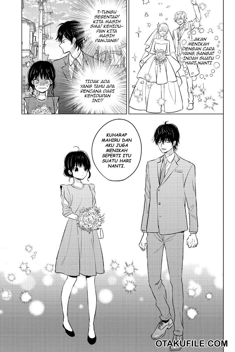 Chikyuu no Owari wa Koi no Hajimari Chapter 20 - halaman 7