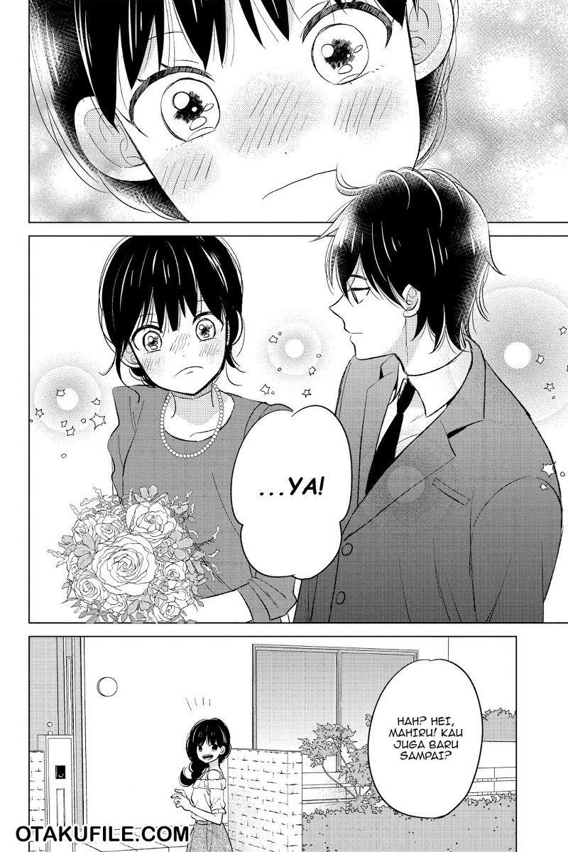 Chikyuu no Owari wa Koi no Hajimari Chapter 20 - halaman 8
