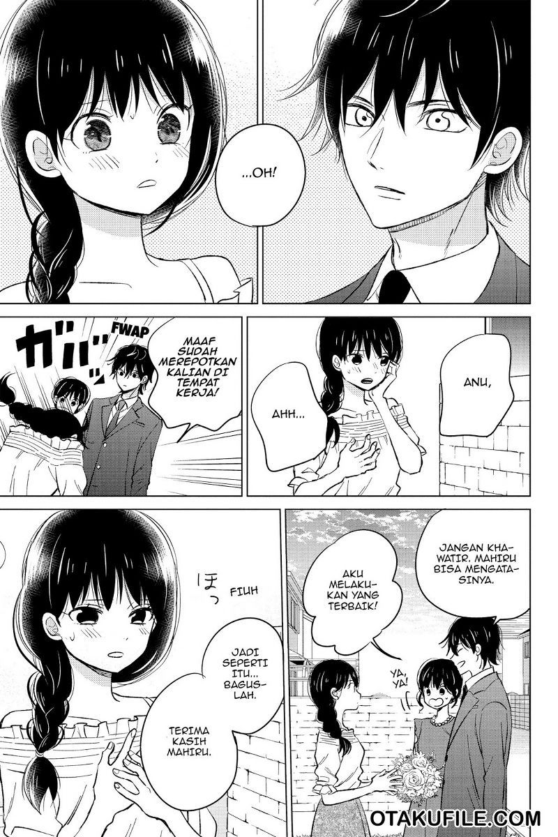 Chikyuu no Owari wa Koi no Hajimari Chapter 20 - halaman 9