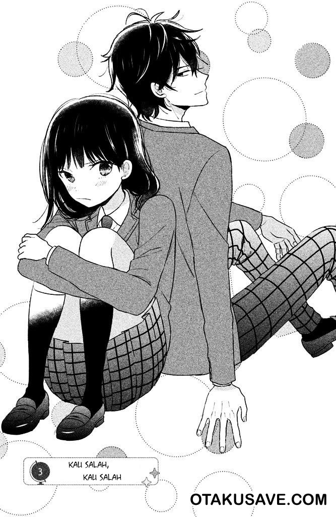 Chikyuu no Owari wa Koi no Hajimari Chapter 3 - halaman 1