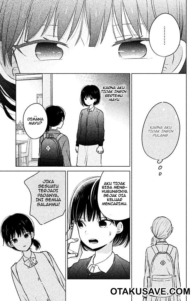 Chikyuu no Owari wa Koi no Hajimari Chapter 3 - halaman 11