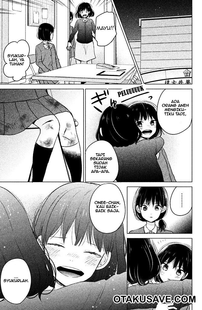Chikyuu no Owari wa Koi no Hajimari Chapter 3 - halaman 13