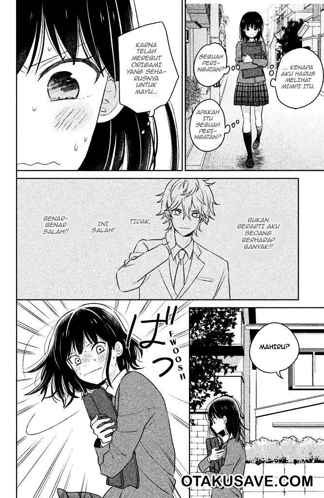 Chikyuu no Owari wa Koi no Hajimari Chapter 3 - halaman 16