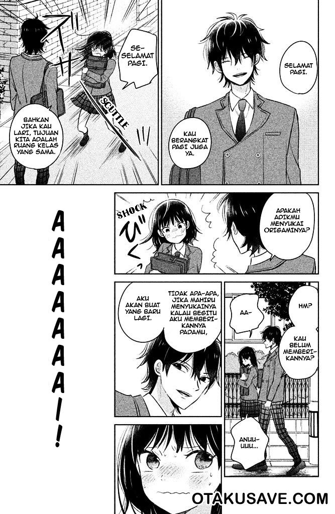 Chikyuu no Owari wa Koi no Hajimari Chapter 3 - halaman 17