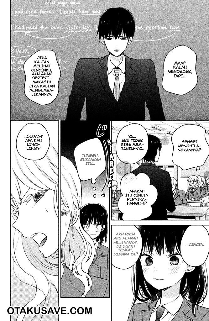 Chikyuu no Owari wa Koi no Hajimari Chapter 3 - halaman 18