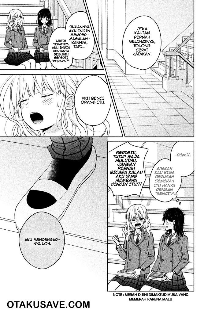 Chikyuu no Owari wa Koi no Hajimari Chapter 3 - halaman 19