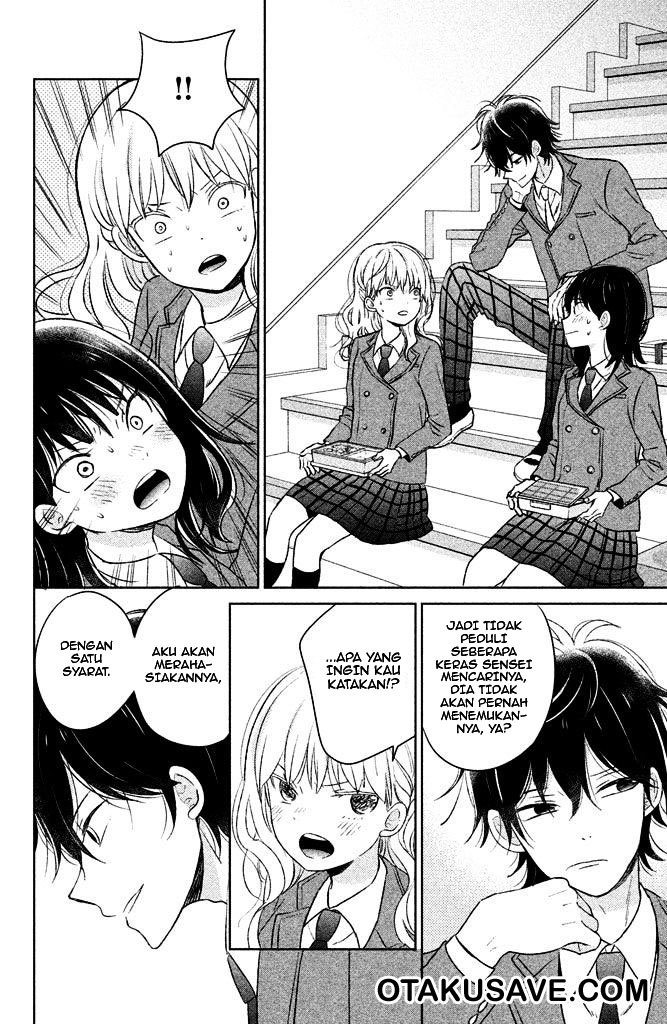Chikyuu no Owari wa Koi no Hajimari Chapter 3 - halaman 20
