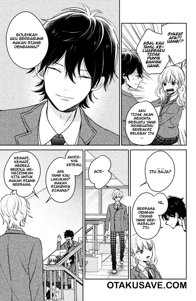 Chikyuu no Owari wa Koi no Hajimari Chapter 3 - halaman 21