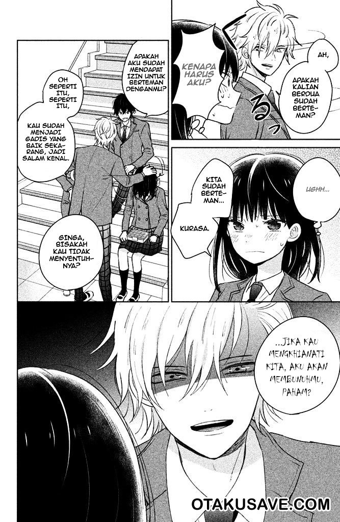 Chikyuu no Owari wa Koi no Hajimari Chapter 3 - halaman 22