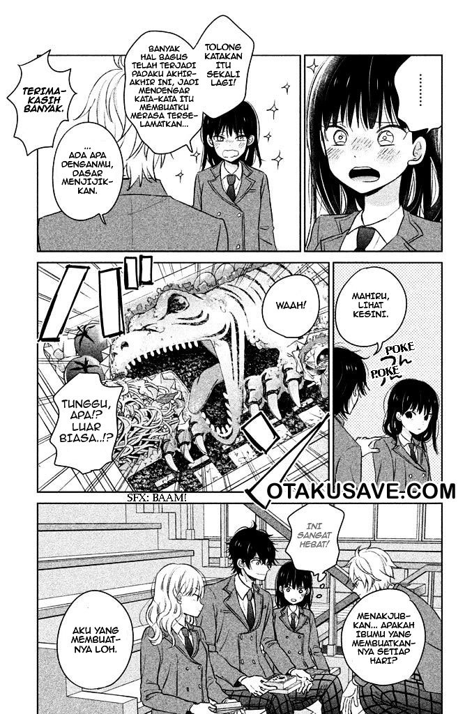 Chikyuu no Owari wa Koi no Hajimari Chapter 3 - halaman 23