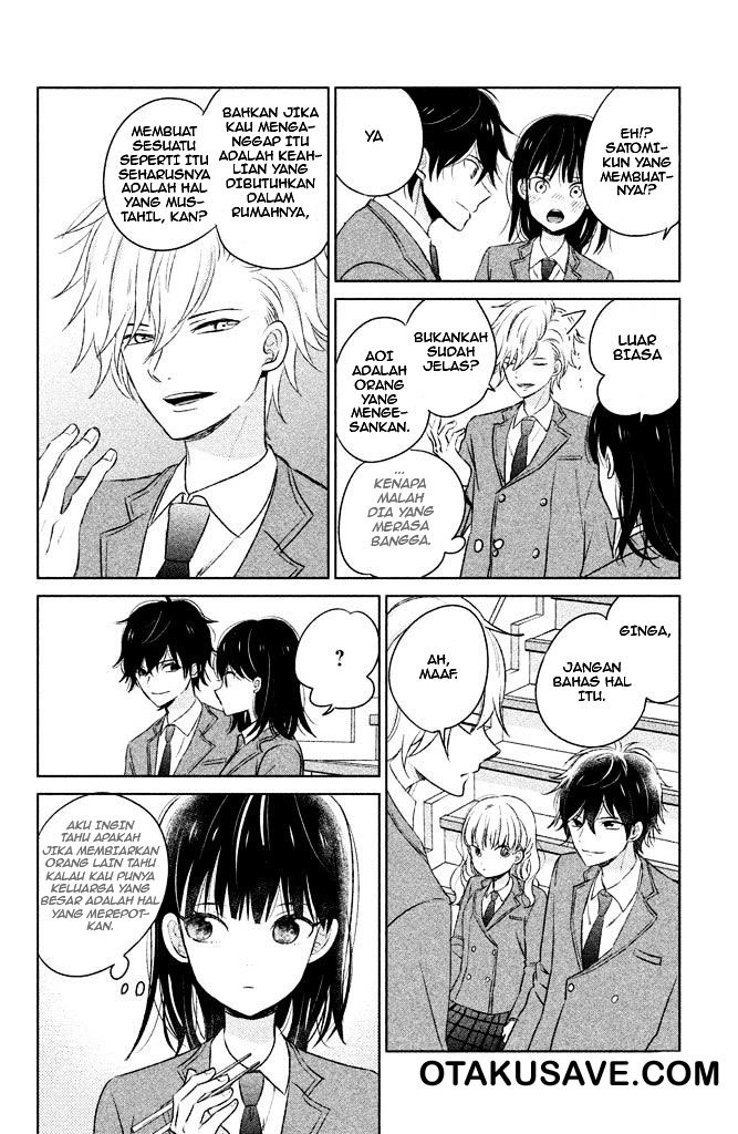 Chikyuu no Owari wa Koi no Hajimari Chapter 3 - halaman 24