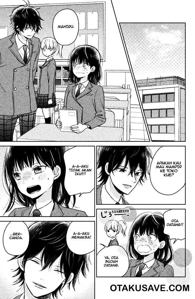 Chikyuu no Owari wa Koi no Hajimari Chapter 3 - halaman 25