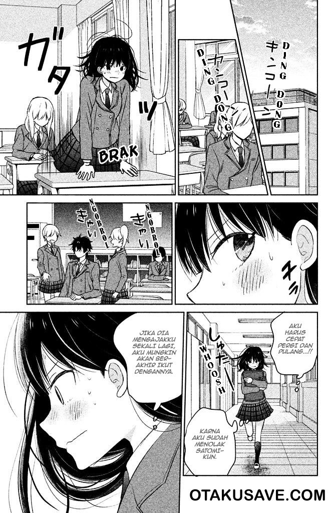Chikyuu no Owari wa Koi no Hajimari Chapter 3 - halaman 27