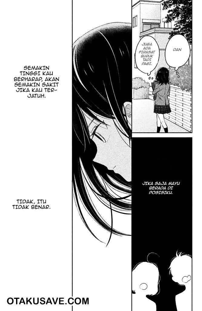 Chikyuu no Owari wa Koi no Hajimari Chapter 3 - halaman 29