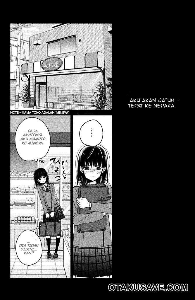 Chikyuu no Owari wa Koi no Hajimari Chapter 3 - halaman 30