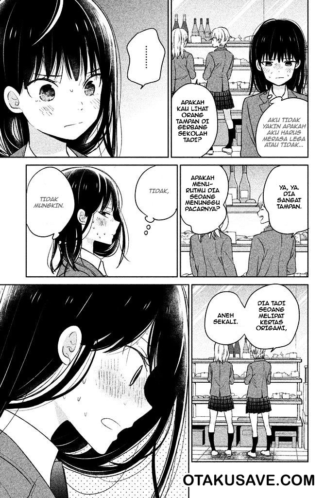 Chikyuu no Owari wa Koi no Hajimari Chapter 3 - halaman 31