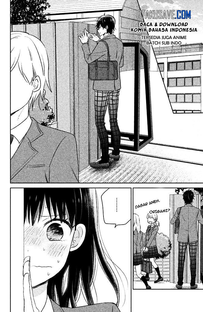 Chikyuu no Owari wa Koi no Hajimari Chapter 3 - halaman 32