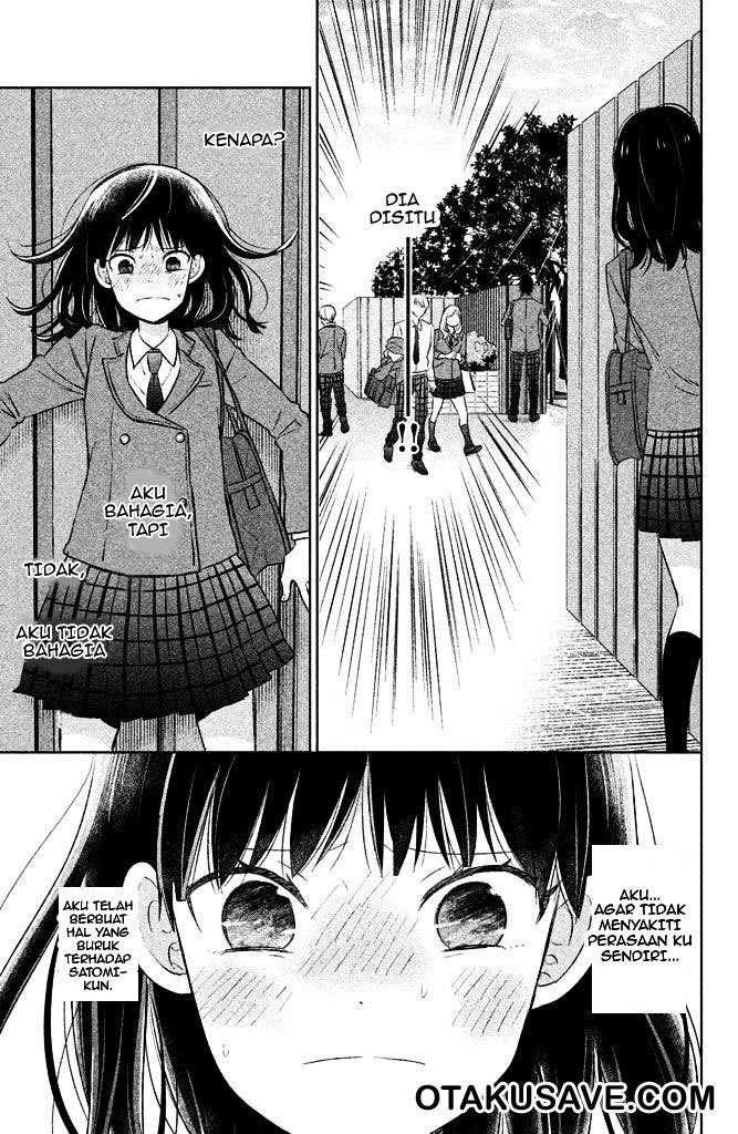 Chikyuu no Owari wa Koi no Hajimari Chapter 3 - halaman 33