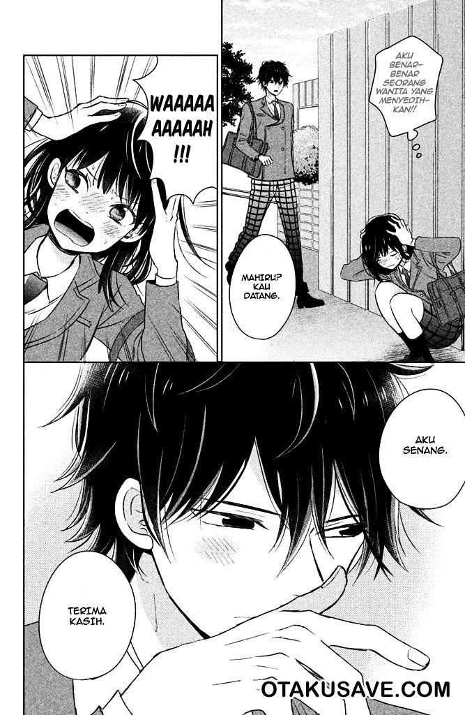 Chikyuu no Owari wa Koi no Hajimari Chapter 3 - halaman 34