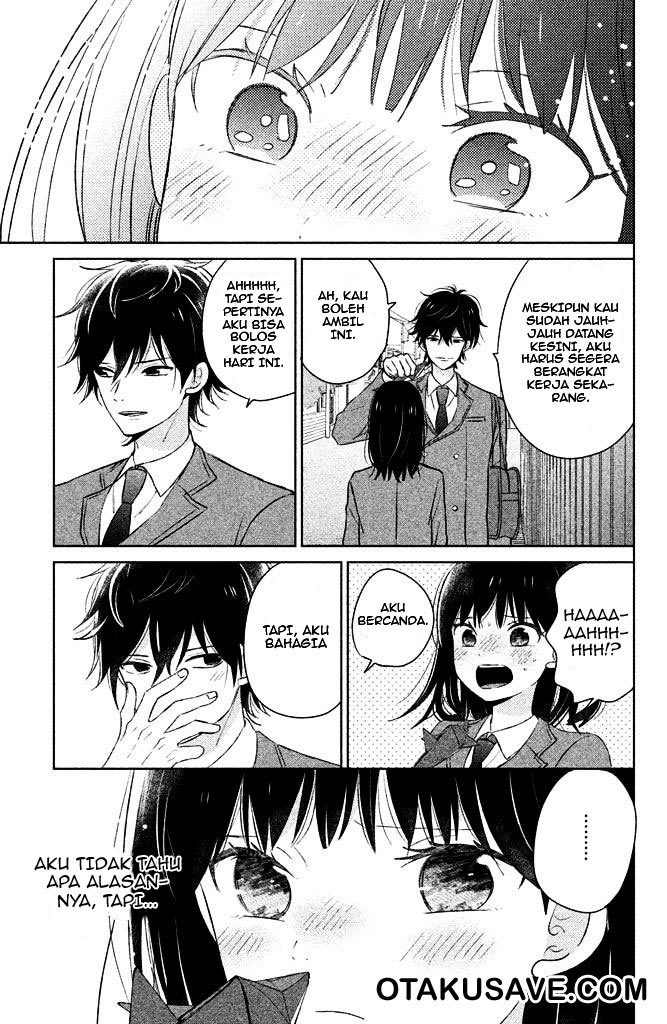 Chikyuu no Owari wa Koi no Hajimari Chapter 3 - halaman 35