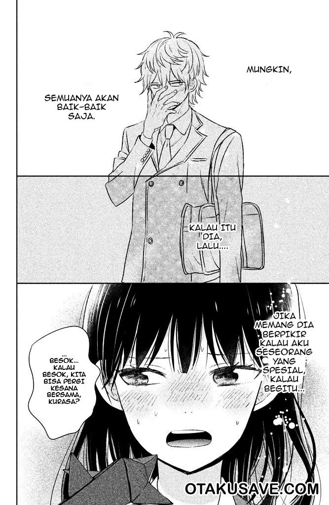 Chikyuu no Owari wa Koi no Hajimari Chapter 3 - halaman 36