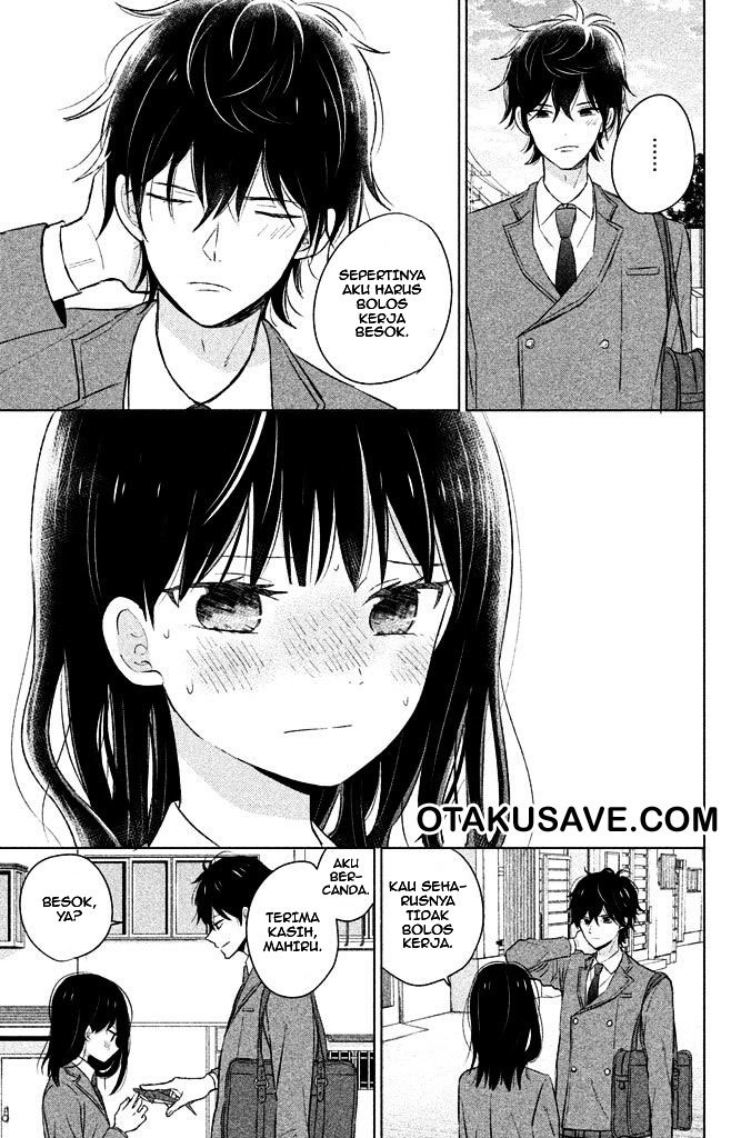 Chikyuu no Owari wa Koi no Hajimari Chapter 3 - halaman 37