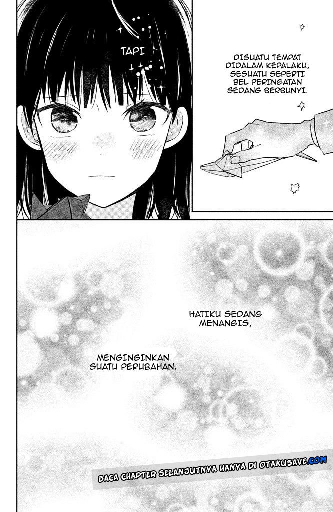 Chikyuu no Owari wa Koi no Hajimari Chapter 3 - halaman 38