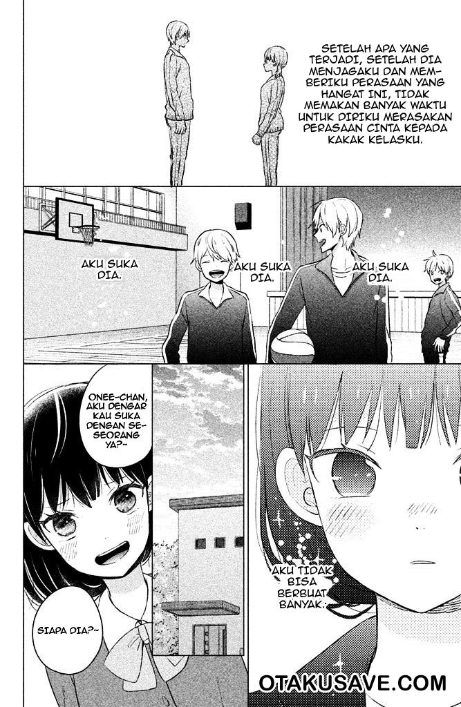 Chikyuu no Owari wa Koi no Hajimari Chapter 3 - halaman 4