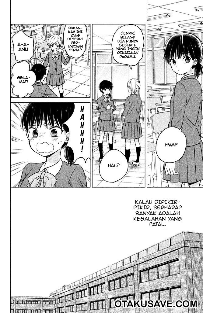 Chikyuu no Owari wa Koi no Hajimari Chapter 3 - halaman 6