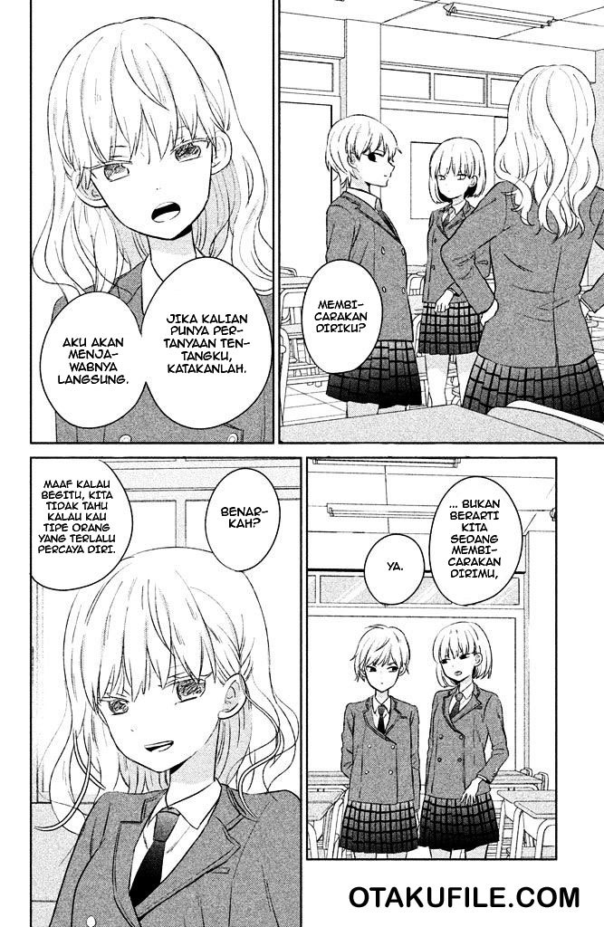 Chikyuu no Owari wa Koi no Hajimari Chapter 4.1 - halaman 2