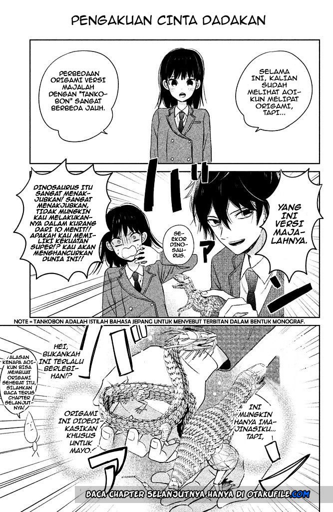 Chikyuu no Owari wa Koi no Hajimari Chapter 4.1 - halaman 8