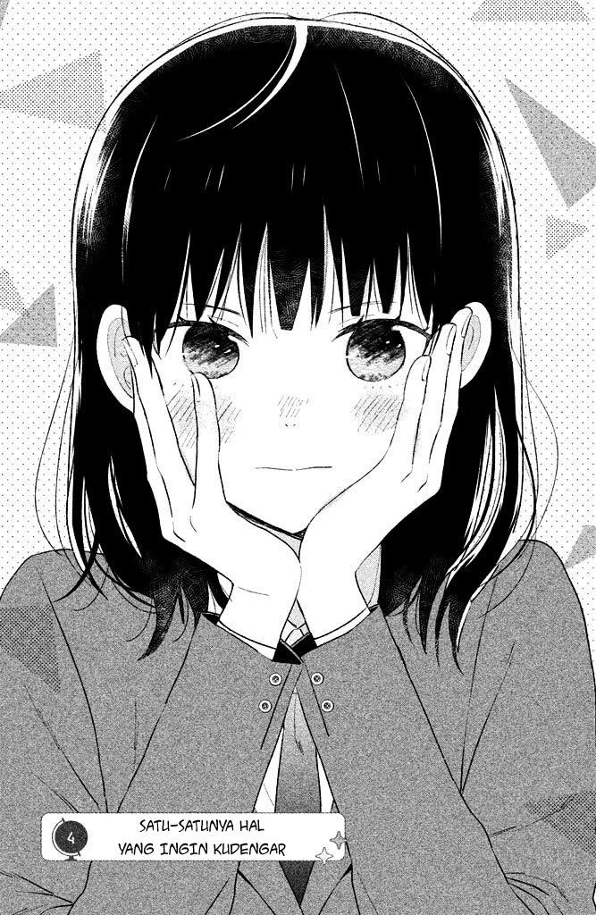 Chikyuu no Owari wa Koi no Hajimari Chapter 4 - halaman 1