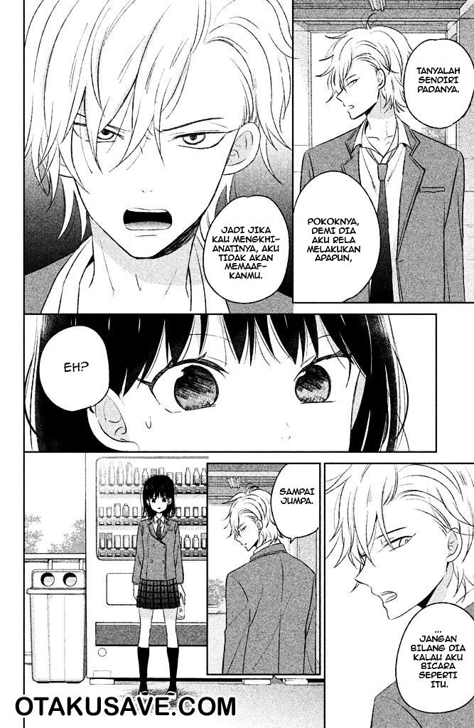 Chikyuu no Owari wa Koi no Hajimari Chapter 4 - halaman 10