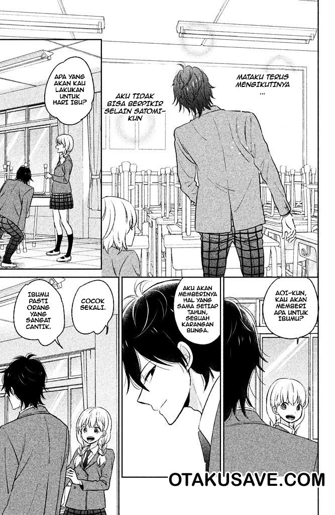 Chikyuu no Owari wa Koi no Hajimari Chapter 4 - halaman 13
