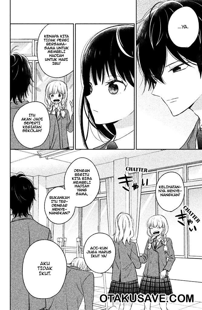 Chikyuu no Owari wa Koi no Hajimari Chapter 4 - halaman 14