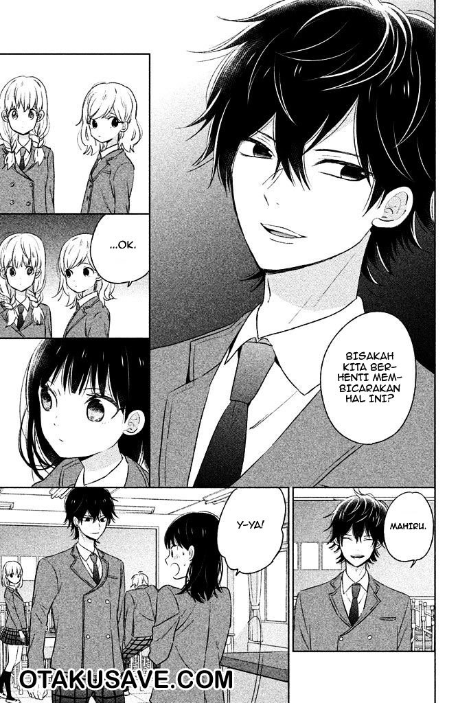 Chikyuu no Owari wa Koi no Hajimari Chapter 4 - halaman 15