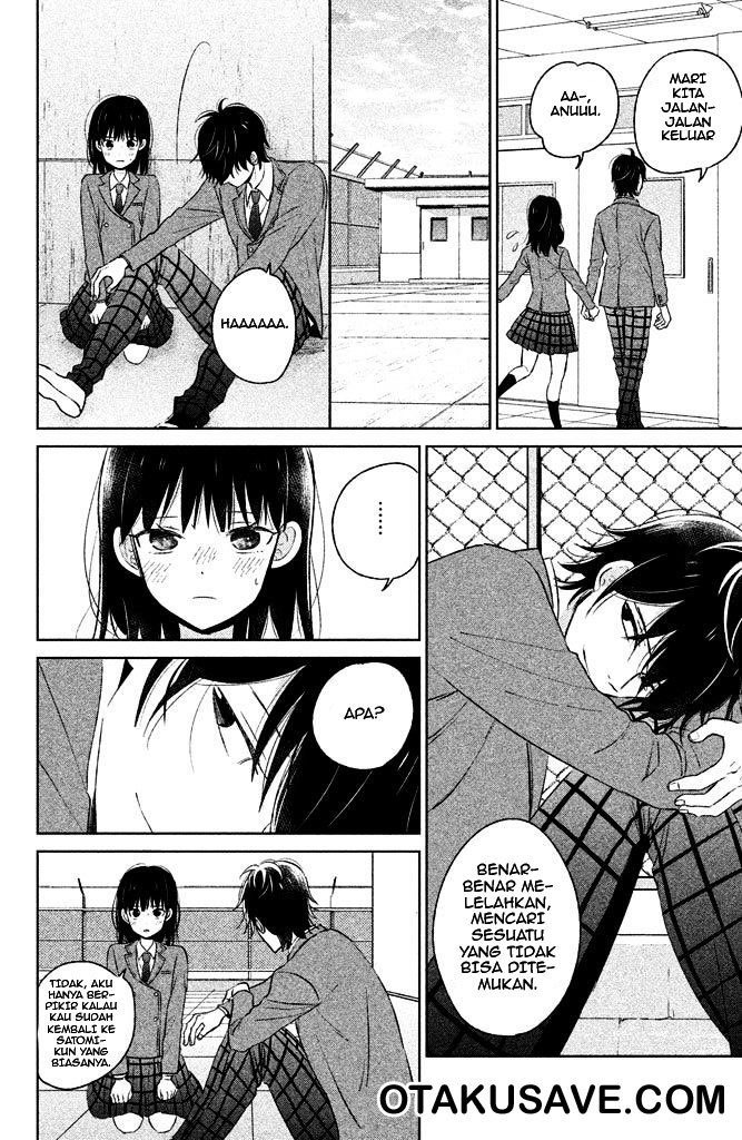 Chikyuu no Owari wa Koi no Hajimari Chapter 4 - halaman 16