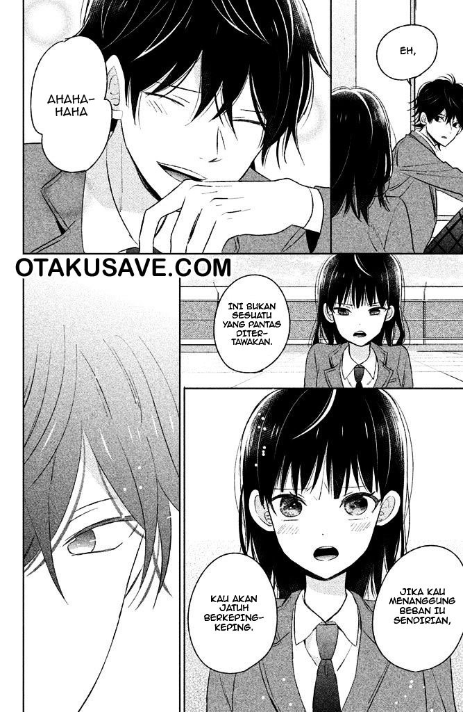 Chikyuu no Owari wa Koi no Hajimari Chapter 4 - halaman 18