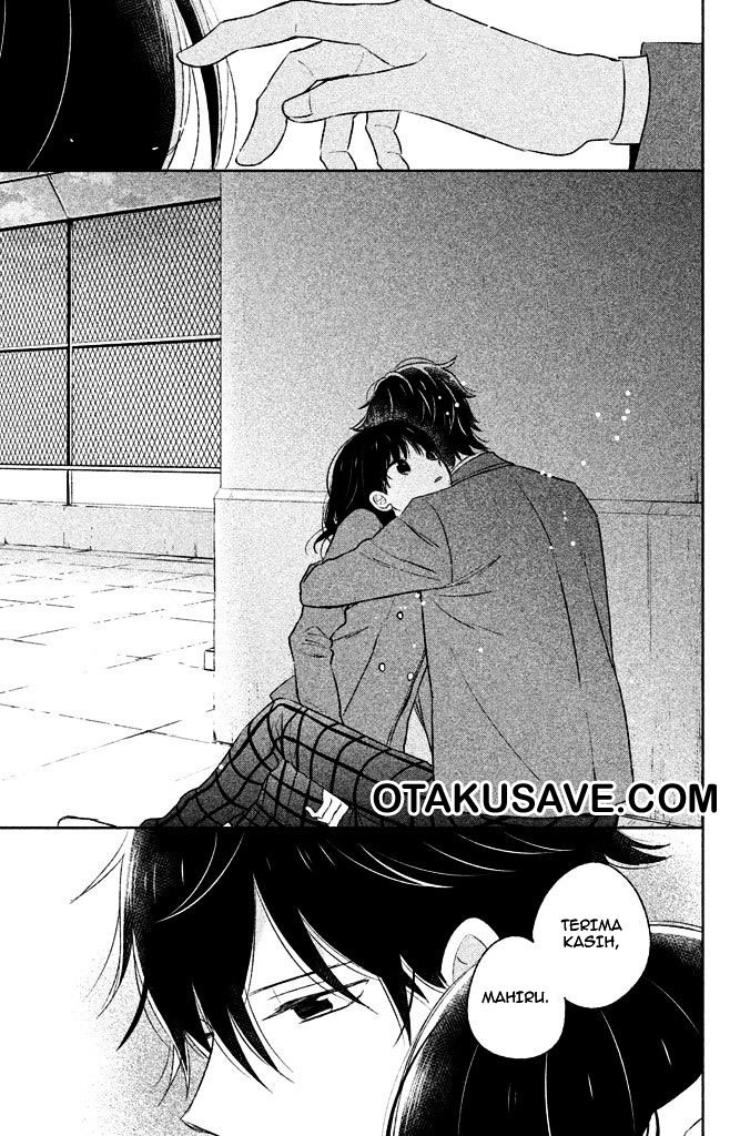 Chikyuu no Owari wa Koi no Hajimari Chapter 4 - halaman 19