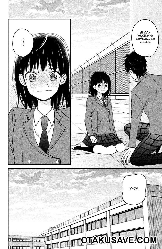 Chikyuu no Owari wa Koi no Hajimari Chapter 4 - halaman 22