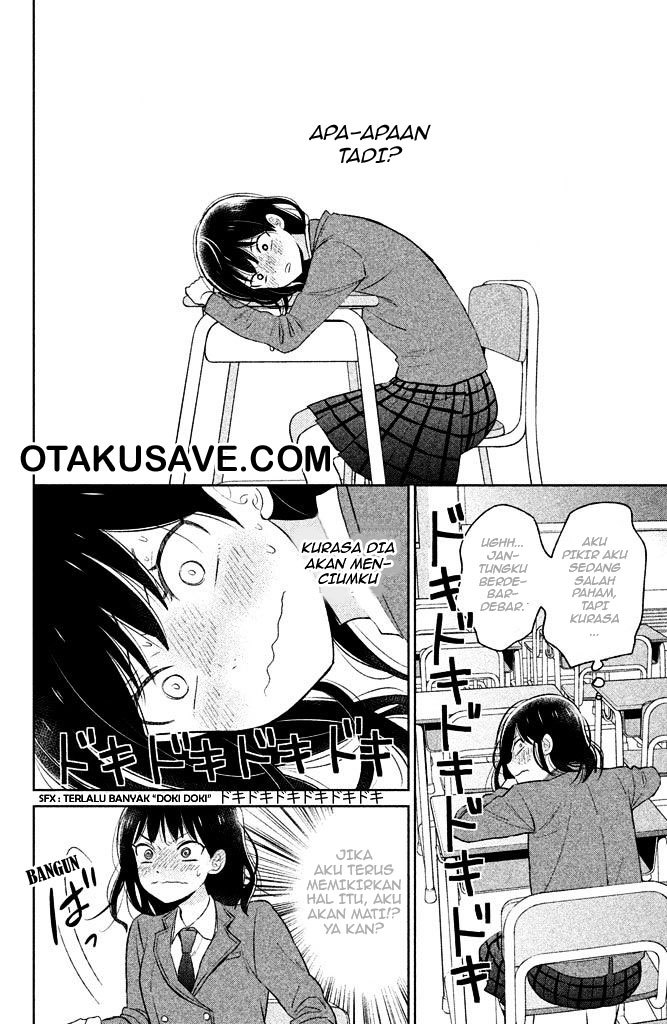 Chikyuu no Owari wa Koi no Hajimari Chapter 4 - halaman 24