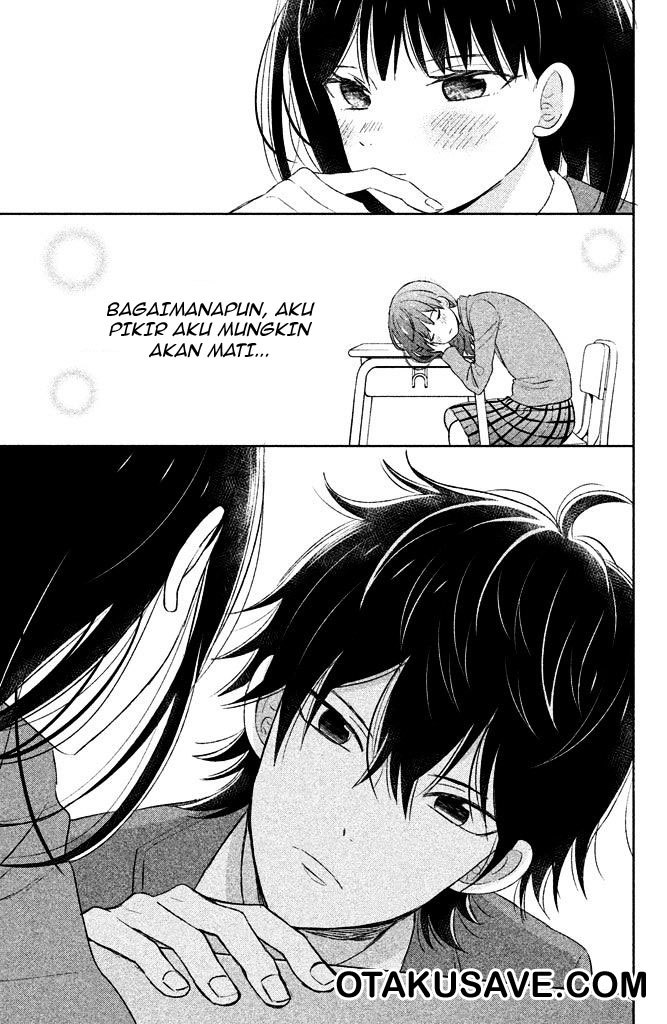 Chikyuu no Owari wa Koi no Hajimari Chapter 4 - halaman 25