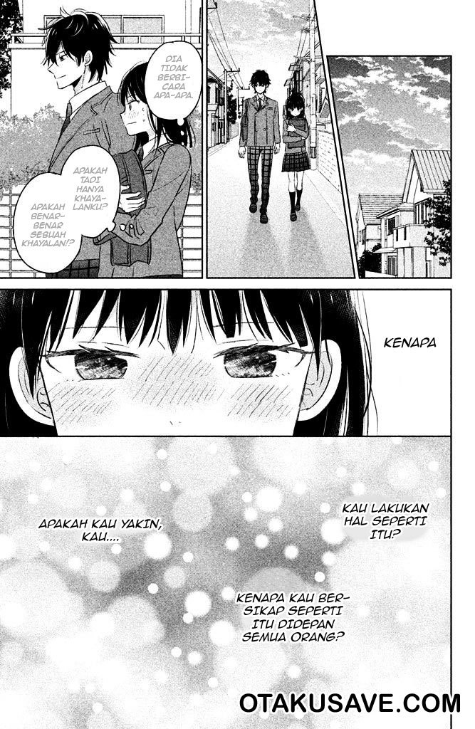 Chikyuu no Owari wa Koi no Hajimari Chapter 4 - halaman 27