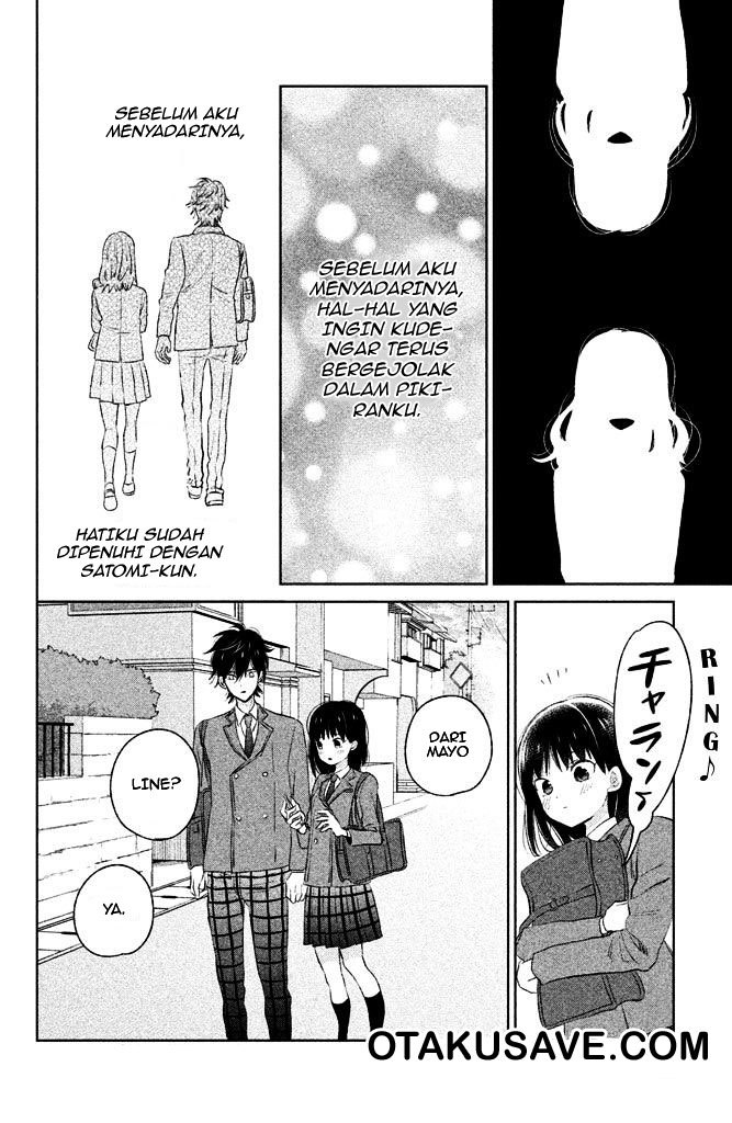Chikyuu no Owari wa Koi no Hajimari Chapter 4 - halaman 28