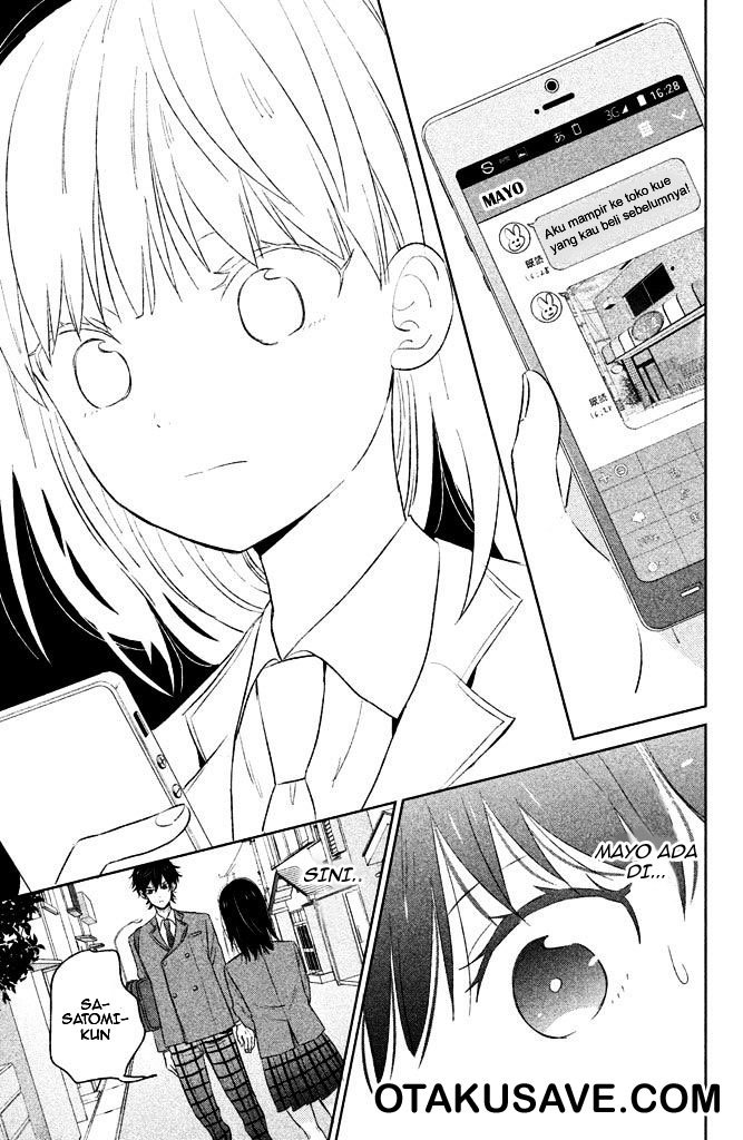 Chikyuu no Owari wa Koi no Hajimari Chapter 4 - halaman 29