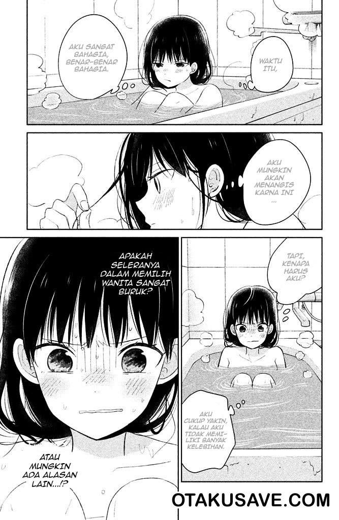 Chikyuu no Owari wa Koi no Hajimari Chapter 4 - halaman 3