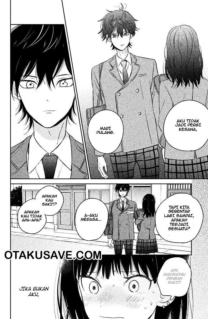 Chikyuu no Owari wa Koi no Hajimari Chapter 4 - halaman 30