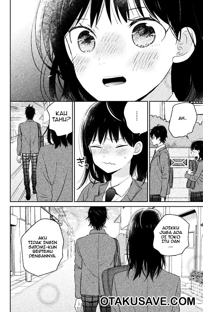 Chikyuu no Owari wa Koi no Hajimari Chapter 4 - halaman 32