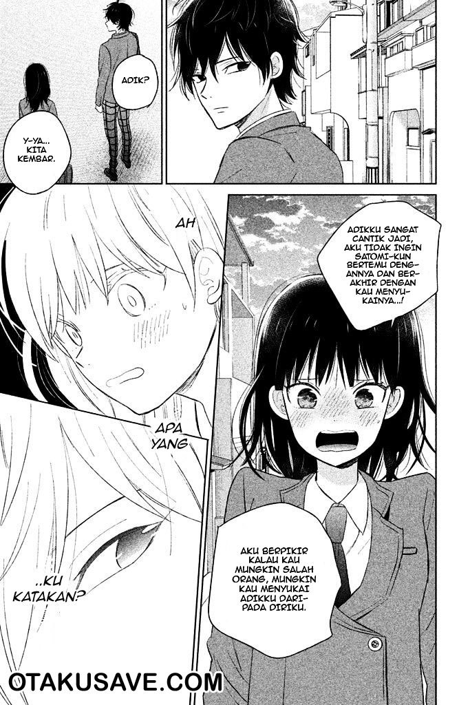 Chikyuu no Owari wa Koi no Hajimari Chapter 4 - halaman 33