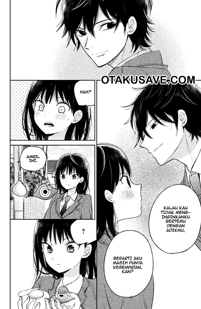 Chikyuu no Owari wa Koi no Hajimari Chapter 4 - halaman 34